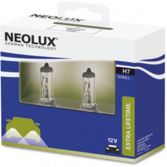 Автолампы NEOLUX H7 EXTRA LIFE TIME N499LL-2SCB (2 шт.) Автолампы NEOLUX H7 EXTRA LIFE TIME N499LL-2SCB (2 шт.)