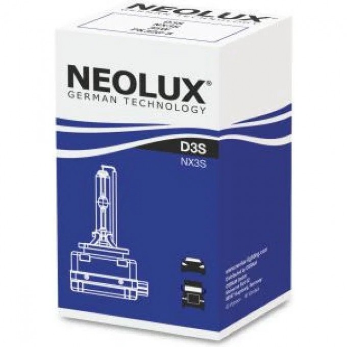 Автолампа NEOLUX D3S Xenon NX3S-1SCB (1 шт) 4052899589339