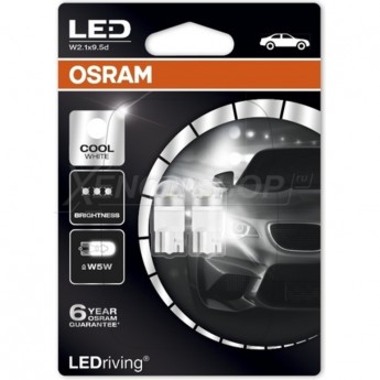Автолампы OSARAM LED ≠ W5W LEDRIVING 2880CW-02B