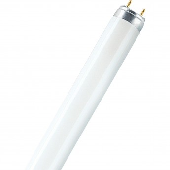 Лампа люминесцентная OSRAM LUMILUX L 18W/830 18Вт T8 3000К G13 смол.