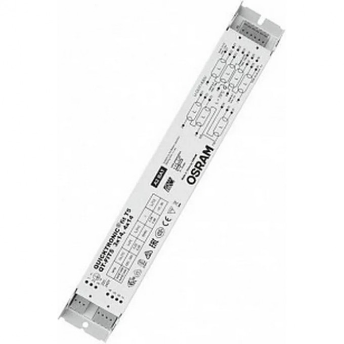 Аппарат пускорегулирующий электронный (ЭПРА) OSRAM QT-FIT8 3х18;4х18/220-240 VS20 4008321294302