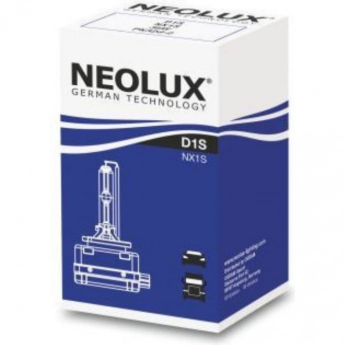 Автолампа NEOLUX D1S Xenon NX1S-1SCB (1 шт) 4052899589315