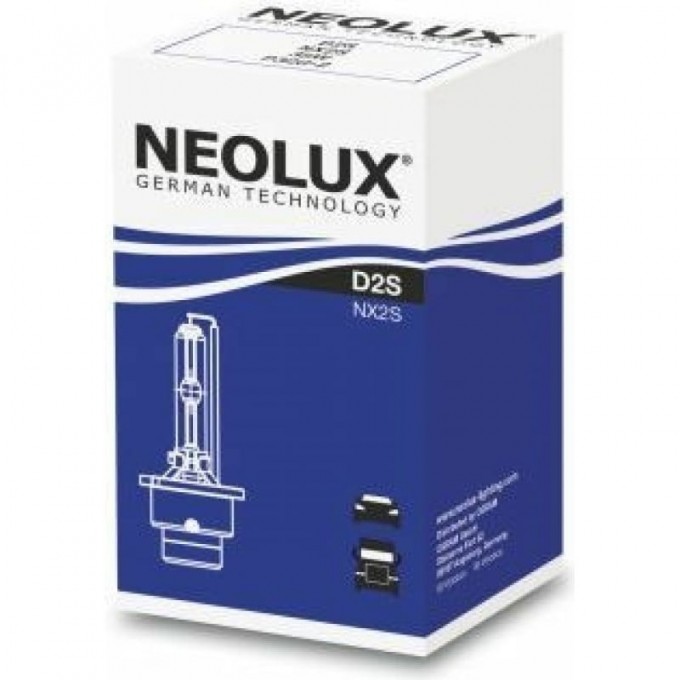 Автолампа NEOLUX D2S Xenon NX2S-1SCB (1 шт) 4052899215979
