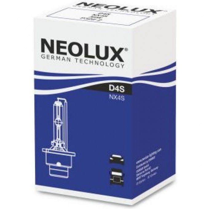 Автолампа NEOLUX D4S Xenon NX4S-1SCB (1 шт) 4052899589353