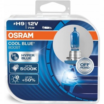 Автолампа OSRAM H9 COOL BLUE BOOST 62213CBB-HCB