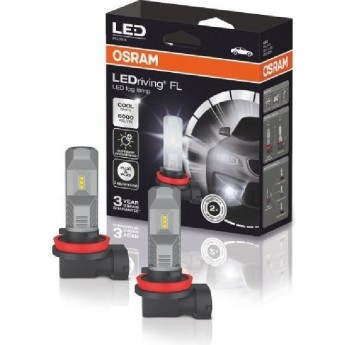 Автолампа OSRAM LED ≜H8, ≜H11, ≜H16 для ПТФ LEDriving 67219CW