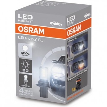 Автолампа OSRAM LED ≜P13W LEDRIVING 3828CW