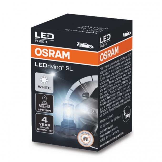 Автолампа OSRAM LED ≜P13W LEDRIVING SL 828DWP 4062172150279