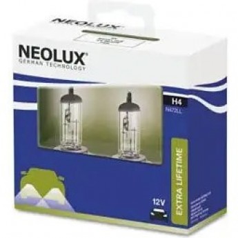 Автолампы NEOLUX H4 EXTRA LIFE TIME N472LL-2SCB (2 шт.) Автолампы NEOLUX H4 EXTRA LIFE TIME N472LL-2SCB (2 шт.)