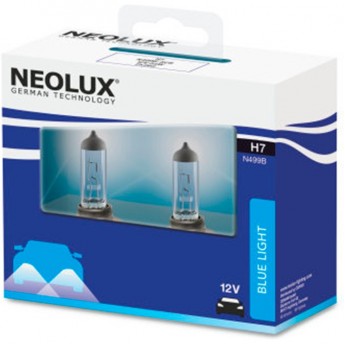 Автолампы NEOLUX H7 Blue Light N499B-2SCB (2 шт)