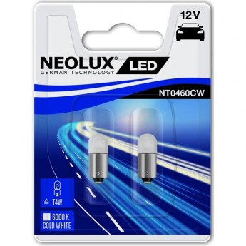 Автолампы NEOLUX ≜T4W LED technology NT0460CW-02B (2 шт)