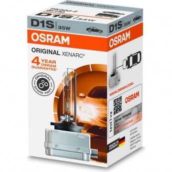 Автолампы OSARAM D1S XENARC ORIGINAL 66140(1 шт)