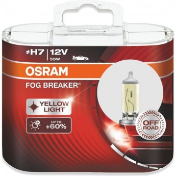 Автолампы OSARAM H7 FOG BREAKER 62210FBR-HCB (2 шт)