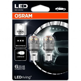 Автолампы OSARAM LED ≠ W16W LEDRIVING 9213CW-02B