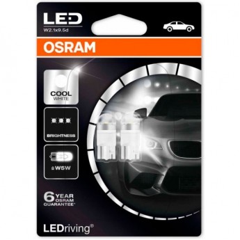 Автолампы OSARAM LED ≠ W5W LEDRIVING 2850CW-02B