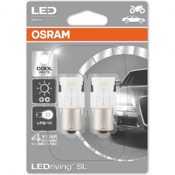 Автолампы OSARAM LED ≠P21W LEDRIVING 7458CW-02B