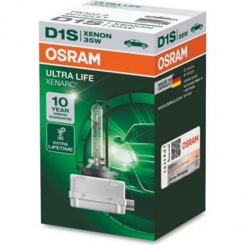 Автолампы OSRAM D1S XENARC® ULTRA LIFE
