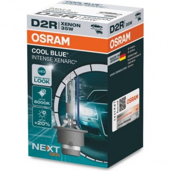 Автолампы OSRAM D2R XENARC® COOL BLUE® INTENSE Next Gen