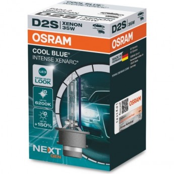 Автолампы OSRAM D2S XENARC® COOL BLUE® INTENSE Next Gen