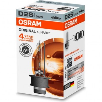 Автолампы OSRAM D2S XENARC ORIGINAL 66240(1 шт)