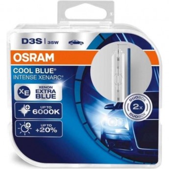 Автолампы OSRAM D3S XENARC® COOL BLUE® INTENSE 66340CBI - HCB (2 шт)