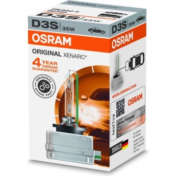 Автолампы OSRAM D3S XENARC ORIGINAL 66340(1 шт)