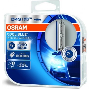 Автолампы OSRAM D4S XENARC® COOL BLUE® INTENSE