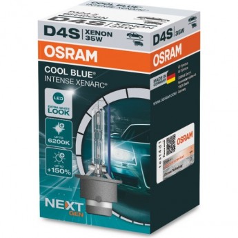 Автолампы OSRAM D4S XENARC® COOL BLUE® INTENSE Next Gen