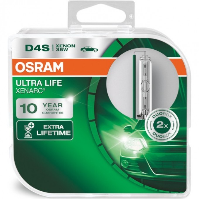 Автолампы OSRAM D4S XENARC® ULTRA LIFE 66440ULT-HCB 4052899429796