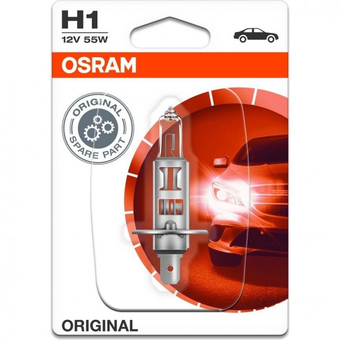 Автолампы OSRAM H1 ORIGINAL LINE 64150-01B (1 шт) 4050300925264