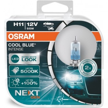 Автолампы OSRAM H11 COOL BLUE® INTENSE Next Gen 64211CBN-HCB