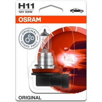 Автолампы OSRAM H11 ORIGINAL LINE 64211-01B (1 шт)