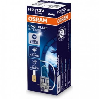 Автолампы OSRAM H3 COOL BLUE® INTENSE 64151CBI (1шт)