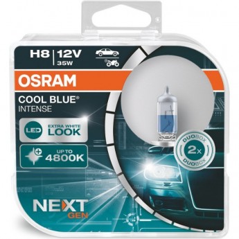 Автолампы OSRAM H8 COOL BLUE® INTENSE Next Gen 64212CBN-HCB