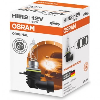 Автолампы OSRAM HIR2 ORIGINAL 9012