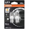 Автолампы OSRAM LED ≜P21W LEDRIVING 7556YE-02B Желтый (2шт) 4052899441668