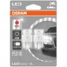 Автолампы OSRAM LED ≜W21/5W LEDRIVING 7716R-02B RED - Красные 4052899520592