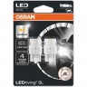 Автолампы OSRAM LED ≜W21/5W LEDRIVING SL 7515DYP-02B AMBER Желтый 4062172152303