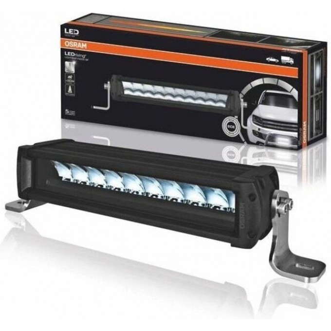 Дополнительная светодиодная фара дальнего и рабочего света OSRAM Lightbar FX250-CB LEDDL103-CB ECE R10, R112 4052899595354