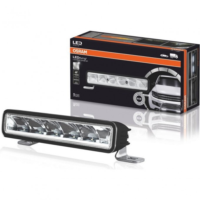 Фара дополнительного дальнего света OSRAM Lightbar SX180-SP ECE R10, R112 (LEDDL105-SP) 4052899595415