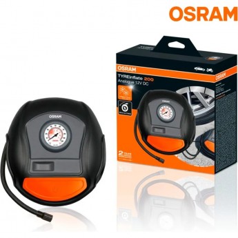 Компрессор автомобильный с аналоговым манометром OSRAM TYREinflate 200 OTI200