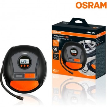 Компрессор с цифровым манометром OSRAM TYREinflate 450 OTI450