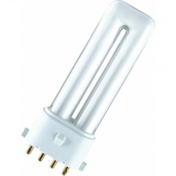 Лампа энергосберегающая OSRAM КЛЛ 11Вт DULUX S/Е 11/840 4p 2G7