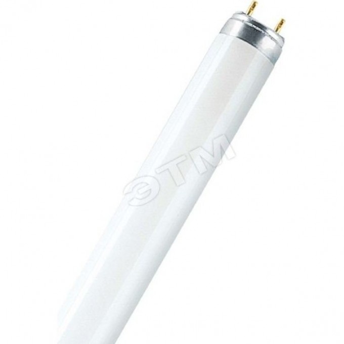 Лампа линейная люминесцентная OSRAM T8 LUMILUX ЛЛ 18Вт L 18/840 G13 белая 4008321581297