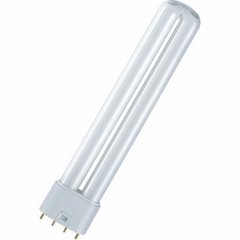 Лампа люминесцентная компакт. OSRAM DULUX L 18W/830 2G11