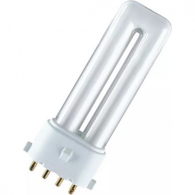 Лампа люминесцентная компакт. OSRAM DULUX S/E 11W/827 2G7 4050300017662