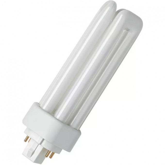 Лампа люминесцентная компакт. OSRAM DULUX T/E 42W/830 Plus GX24q-4 4050300425641