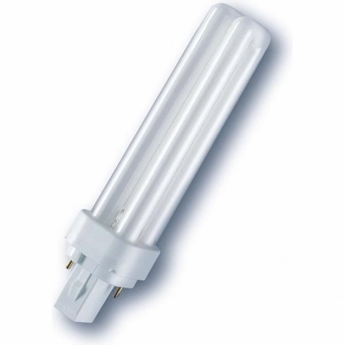 Лампа люминесцентная OSRAM DULUX D 18Вт/840 G24d-2 4099854122958