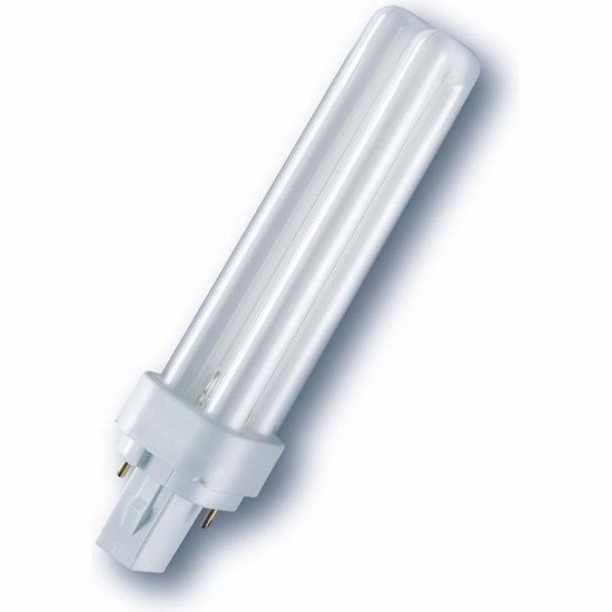 Лампа люминесцентная OSRAM DULUX D/E 18Вт/840 G24q-2 4099854122378