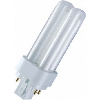 Лампа люминесцентная OSRAM DULUX D/E 26Вт/840 G24q-3